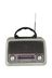Cameron Cm-301Bt Cannavaro Cm 301 Bt Bluetooth Nostaljik Radyo Kahve 3