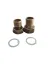 Candan HBCV00008LKRWX Sarı Saat Rekoru (Çiftli) 1 Takım 2