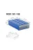 Cantayurdu 101A Sembol 101 Plastik Çekmeceli Kutu 122X85X41Mm 30 Adet 2