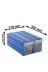 Cantayurdu 5012B Sembol 501 Plastik Çift Çekmeceli Kutu 302X210X124Mm 18 Adet 2
