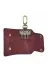 Cantayurdu CY552 Hakiki Deri Tasarım Anahtarlık Crazy Bordo 3