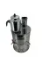 Cantayurdu MN304 Paslanmaz 304 Çelik Demlikli 7 Litre Semaver 1
