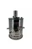 Cantayurdu MN304 Paslanmaz 304 Çelik Demlikli 7 Litre Semaver 3