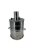 Cantayurdu MN304 Paslanmaz 304 Çelik Demlikli 7 Litre Semaver 4