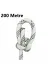 Cantayurdu Orca11MMB200 Orca 11 Mm 200 Metre Polyamid Statik Halat – Dağcılık, Kurtarma Ve Gemici İpi 1