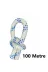 Cantayurdu Orca16MM100 Orca 16Mm 100 Metre Statik İskota Halat Ht Polyester En1891 Typeb 1