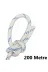 Cantayurdu Orca8MM200 Orca 8Mm 200 Metre İnşaat Gemici İş Güvenliği Çapa İpi İskota Halat 1