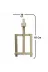 Cantayurdu Sov111 Orta Boy Ahşap Masaüstü Stand Şovale 65 Cm 3