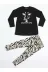 Casabony CS-23K-010 Wild&cute Kız Çocuk Tunik Takım 4
