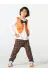 Casabony CS-23S-047 Spider Yelek Baskılı Pantolon + T-Shirt Takım 1