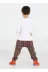 Casabony CS-23S-047 Spider Yelek Baskılı Pantolon + T-Shirt Takım 2