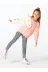 Casabony CS-24S-003 Unicorn Kollu Yumoş Sweat-Tayt Takım Beden: 9 Yaş 1