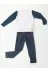 Casabony CS-24S-013 Korsan Denim Pantolon + T-Shirt Takım 3