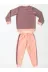 Casabony CS-24S-017 Kuğu Princess Lila- Pembe Eşofman Takım 4