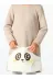 Casabony CS-24S-038 Panda Cepli Kız Çocuk Elbise 2