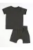Casabony CS-24Y-005 Star Neck Erkek Çocuk Şort Takım 3