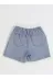 Casabony CS-24Y-033 Daisy Nakışlı Kız Çocuk Denim Şort 4