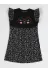 Casabony CS-24Y-056 Shine Cat Simli Kız Çocuk Elbise 3