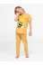Casabony CS-24Y-057 Arı Puanlı Kız Çocuk Pijama Takım 1
