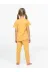 Casabony CS-24Y-057 Arı Puanlı Kız Çocuk Pijama Takım 3