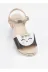 Casabony CS-24Y-085 Gold Cat 3D Simli Kız  Sandalet 1