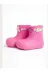 Casabony CS-25S-022 Pembe Kız Yağmur Botu & Pamuklu Çorap Takım 4