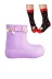 Casabony CS-25S-030 Lila Kız Çocuk Yağmur Botu & Çorap Set 2