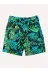 Casabony CS-25Y-015 Yaprak Desenli 5 Cepli Kanvas Hawaii Erkek Çocuk Şort 2