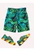 Casabony CS-25Y-015 Yaprak Desenli 5 Cepli Kanvas Hawaii Erkek Çocuk Şort 4