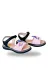 Casabony CS-25Y-018 Simli Pembe Unicorn İşlemeli Kız Çocuk Sandalet 1