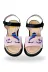 Casabony CS-25Y-018 Simli Pembe Unicorn İşlemeli Kız Çocuk Sandalet 2
