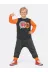 Casabony CS-26S-001 Erkek Çocuk Baggy Pantolon + T-Shirt Takım 1