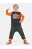 Casabony CS-26S-001 Erkek Çocuk Baggy Pantolon + T-Shirt Takım 2