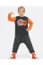 Casabony CS-26S-001 Erkek Çocuk Baggy Pantolon + T-Shirt Takım 3