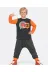 Casabony CS-26S-001 Erkek Çocuk Baggy Pantolon + T-Shirt Takım 4