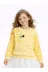 Casabony CS-26Y-020 Sarı Leopar Kız Çocuk Sweatshirt 1