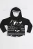 Casabony MestrendTR- erkek-sweatshirt Ninja Casa Baskılı Siyah Unisex Sweatshirt Bn-069-Mestrendtr-Mestrendtr 3