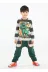 Casabony TYCE9F532B84CB1400 T-Rex Cepli Baggy Pantolon + Sweatshirt Takım 2
