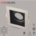 Cata Ct-5225 Boş Satin Kasa Pars Kare Spot 1