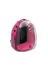 cattie NEWVISIONPINK Şeffaf Kedi Ve Küçük Irk Köpek Taşıma Sırt Çantası Pembe 25X30X40 Cm 1