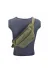 ÇÇS CCS112185 31242 Freebag Günlük Bel Çantası Yeşil 3
