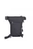 ÇÇS CCS31185 Waterproof Motosiklet Bel Bacak Çantası Siyah 2
