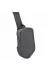 ÇÇS Ccs31290 Ccs Tek Omuz Askılı Sırt Ve Göğüs Çantası Usb Çıkışlı Siyah 1