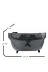 ÇÇS CCS31412G London 31412 Çift Gözlü Xl Bel Çantası Gri 2