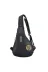 ÇÇS CCS3191 51279 Bodybag Su Geçirmez Sırt Ve Göğüs Çantası Siyah 4