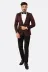 Ceket Desenli Bordo Damatlık | Wessi - 54 / Bordo 4