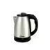 Çelik Kettle Elektrikli Su Isıtıcısı Paslanmaz Çelik Gizli Rezistans 360° 1.8LT 1500W KK-3331 1