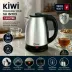 Çelik Kettle Elektrikli Su Isıtıcısı Paslanmaz Çelik Gizli Rezistans 360° 1.8LT 1500W KK-3331 2