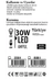 CFR30W Cfr 30Wat Tasarruflu E27 Beyaz Renk Torch Led Ampul-2 Adettir 3