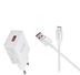 Ch28 Auris Ch-28 Micro Usb Şarj Seti 5V 2.2A 1 Metre Kablo Uzunluğu Kısa Devre Ve Yüksek Akım Korumalı Şarj Cihazı 4